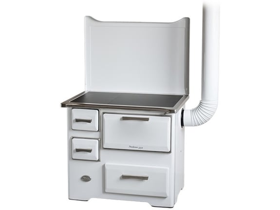 MBS Šporet na čvrsto gorivo SD7 SL Desni