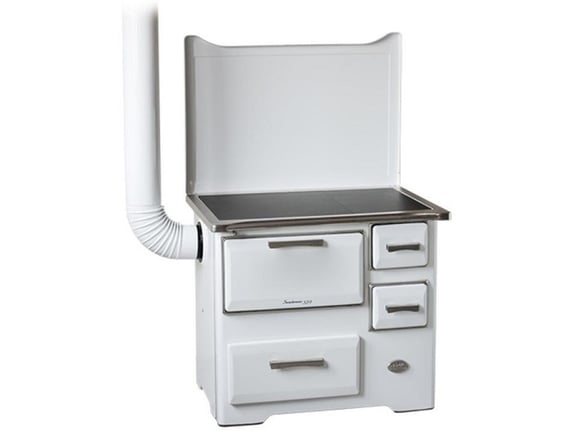 MBS Šporet na čvrsto gorivo SD7 SL Levi