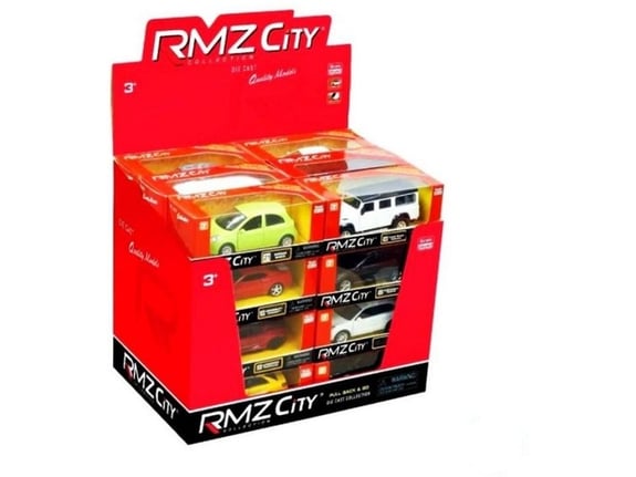 Metalni autić RMZ 1:32