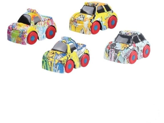 Metalni auto Graffitti