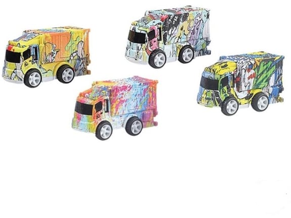 Metalni kamion Graffitti