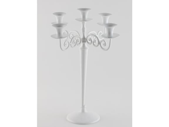 Metalni svećnjak za 5 sveće H90cm