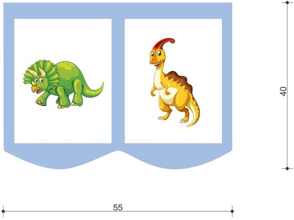 Mobi Torbica za krevet Dino