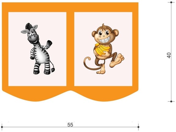 Mobi Torbica za krevet Jungle