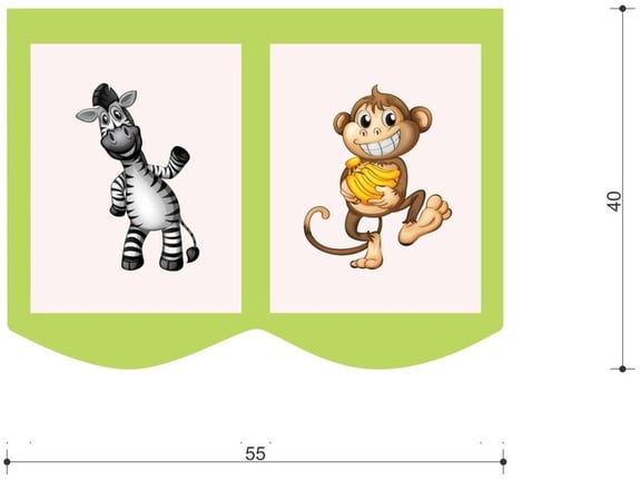 Mobi Torbica za krevet Jungle