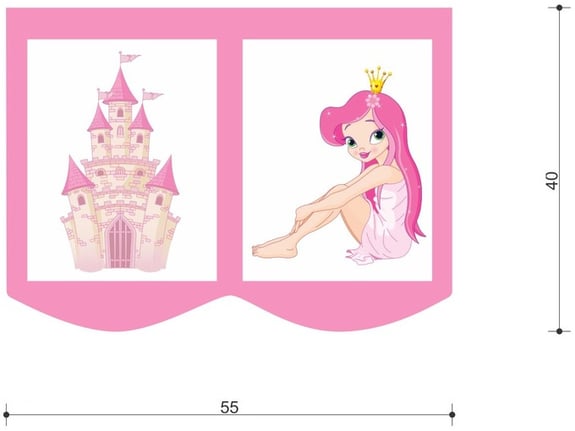 Mobi Torbica za krevet Princess