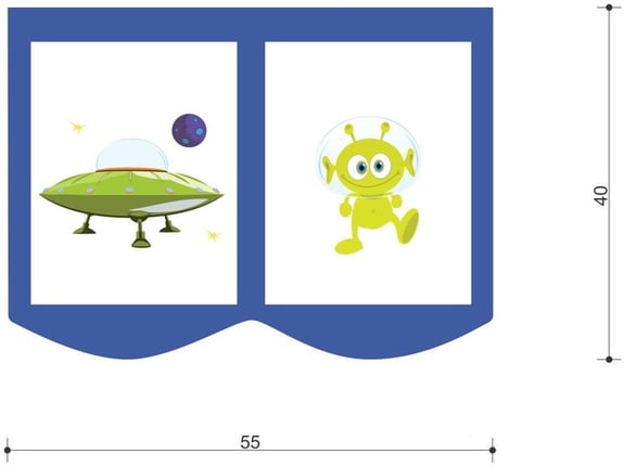 Mobi Torbica za krevet Space