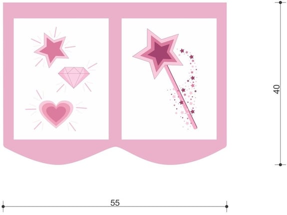 Mobi Torbica za krevet Unicorn