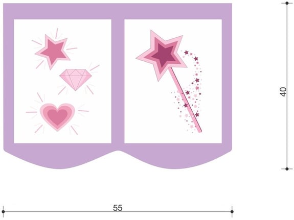 Mobi Torbica za krevet Unicorn