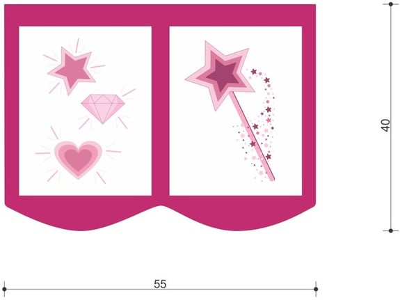 Mobi Torbica za krevet Unicorn