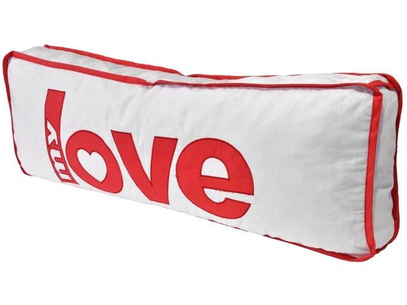 Mobi Ukrasni jastuk My Love - natpis