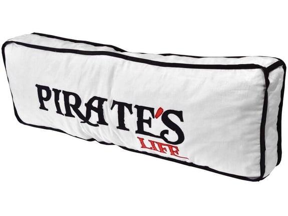 Mobi Ukrasni jastuk Pirates Life - natpis