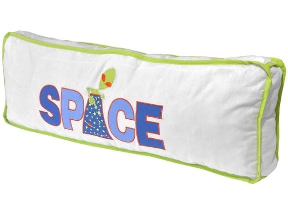 Mobi Ukrasni jastuk Space - natpis