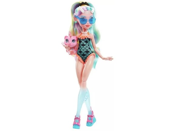 Monster High Lutka Laguna