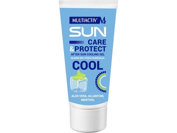 Multiactiv Hladni gel posle sunčanja Sun Care and Protect 150ml