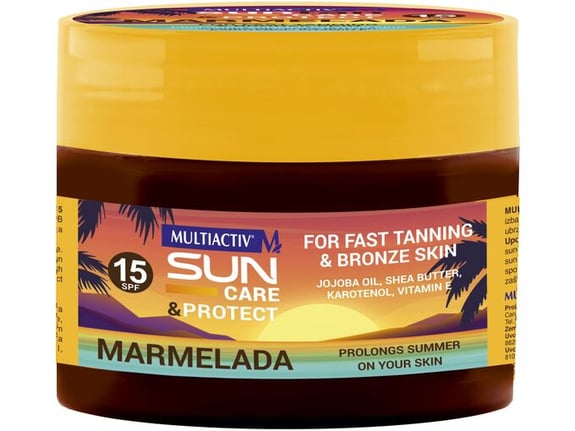 Multiactiv Marmelada sa UV zaštitom SPF 15 Sun Care and Protect 200ml