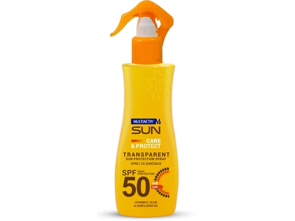 Multiactiv Sprej za sunčanje SPF 50 Sun Care and Protect 200ml