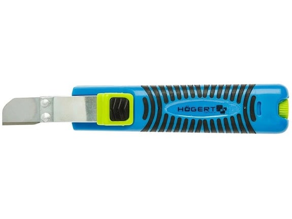 Hogert Nož za skidanje izolacije 8-28.0mm sa kukom 170mm