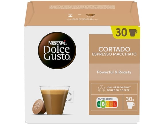 Nescafe Kapsule Dolce Gusto Cortado 30caps/189g