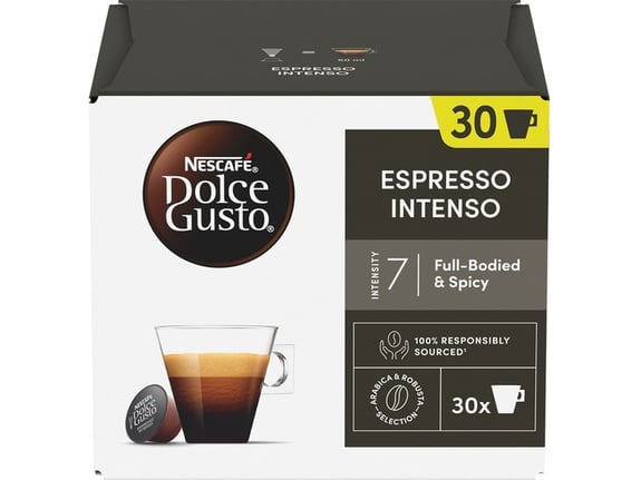 Nescafe Kapsule Dolce Gusto Espresso Intenso 30caps/210g