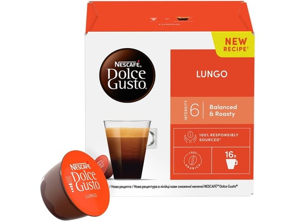 Nescafe Kapsule Dolce Gusto Lungo 16caps/89,6g