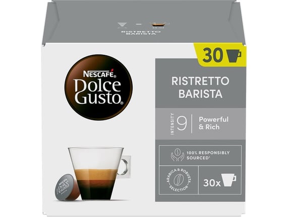 Nescafe Kapsule Dolce Gusto Ristretto Barista 30caps/195g