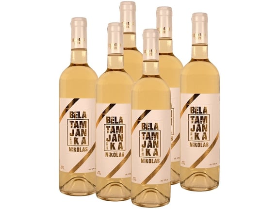 Nikolas Wines Tamjanika 0.75l x 6kom