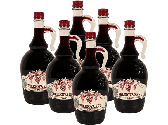 Nikolas Wines Vino Felixova krv St.Balon x 6kom