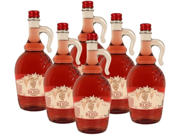 Nikolas Wines Vino Rose St.Balon x 6kom