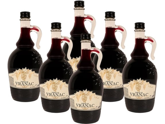 Nikolas Wines Vino Vranac St.Balon x 6kom