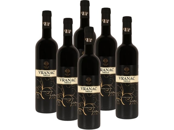 Nikolas Wines Vranac 0.75l x 6kom