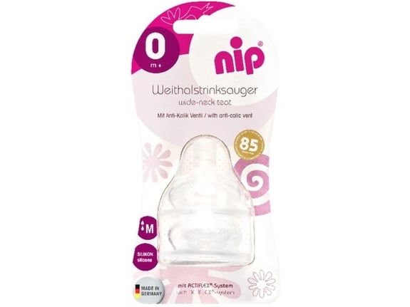 Nip Cucla sa širokim otvorom silikon M