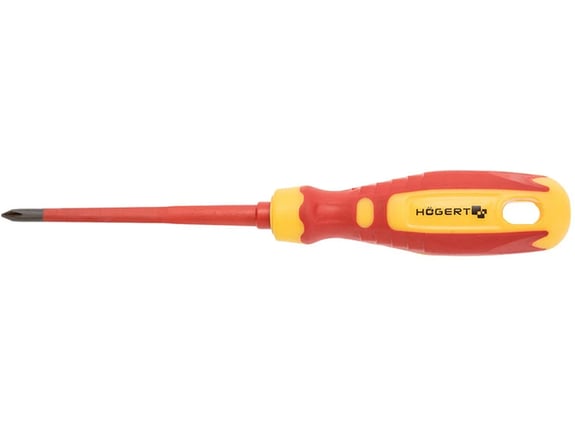 Hogert Izolirani odvijač 1000V VDE slim PZ2 100mm