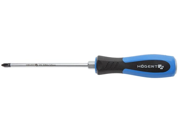 Hogert Odvijač pojačani PH2 125mm