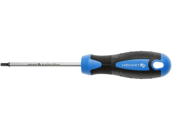 Hogert Odvijač torx T10 100mm