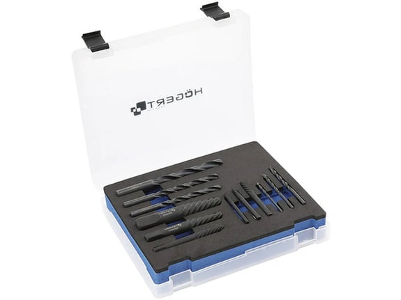 Hogert Odvijači za vađenje polomljenih vijaka s burgijom m3-m24