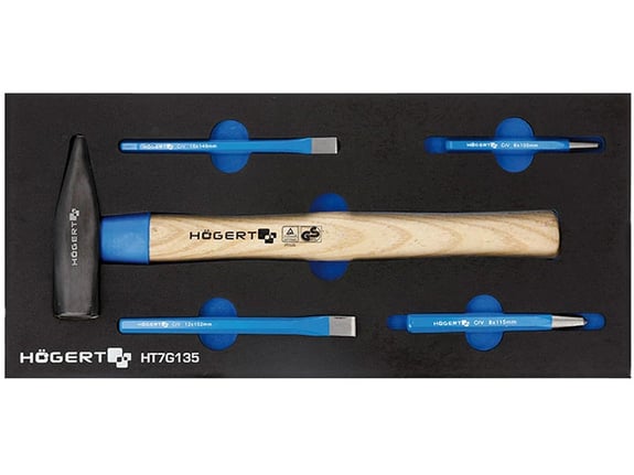 Hogert Organizator EVA set stolarskog alata 5 komada