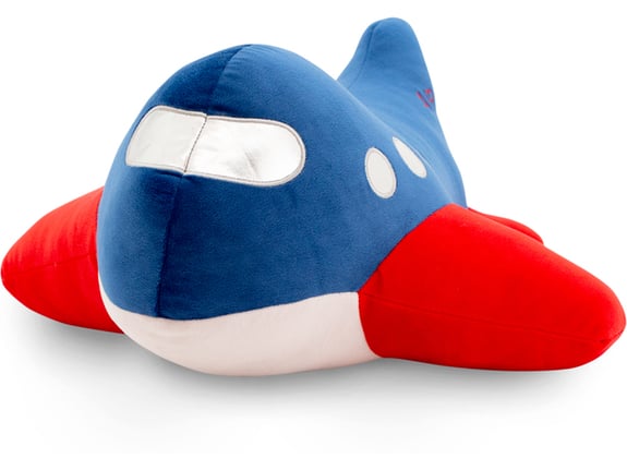 Orange Toys Meka igračka-jastuk Avion