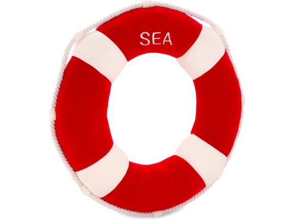 Orange Toys Meka igračka-jastuk Kolut za spasavanje