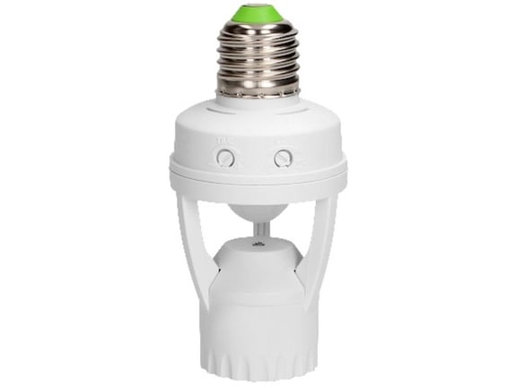Orno Grlo E27 sa senzorom pokreta 360° IP20 1X60W