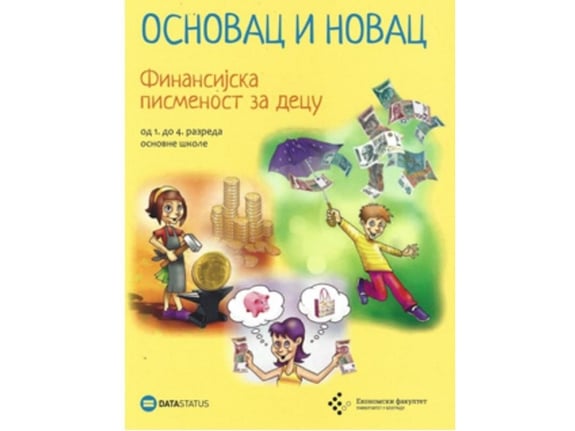 Osnovac i novac, Finansijska pismenost za decu