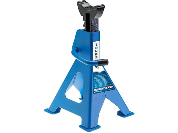 Hogert Podupirač za vozila zupč uglavljenje s polugom 3t 288 - 428mm 2 kom