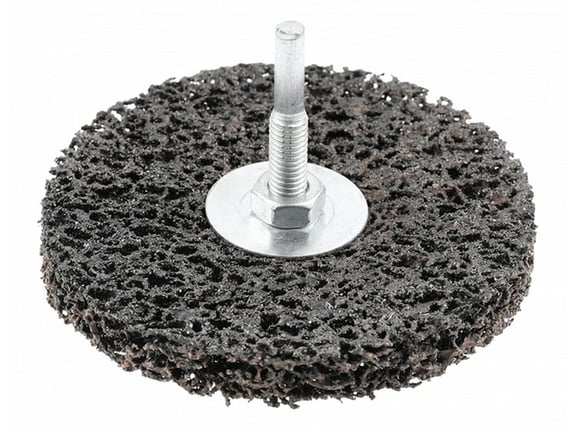 Hogert Poly disk za skidanje rđe za bušilicu fi 100mm