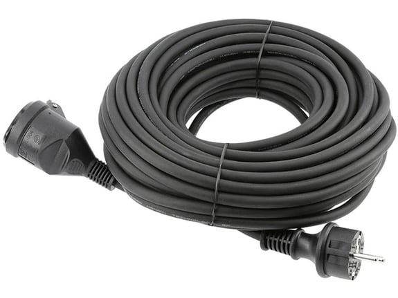 Hogert Produžni kabal 3x1.5mm2