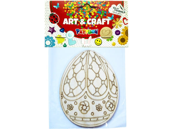 Pangraf Uskrs Art and Craft jaje 13 cm
