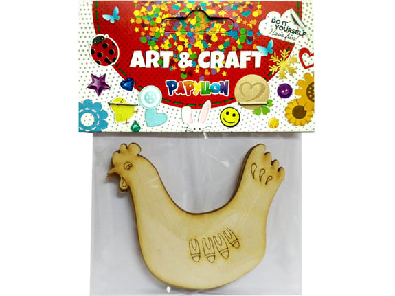 Pangraf Uskrs Art and Craft kokoška