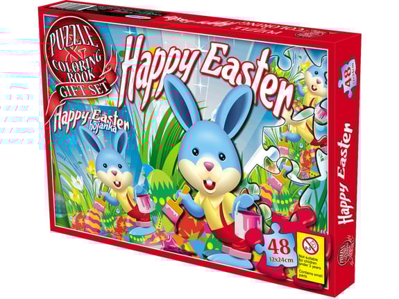 Pangraf Uskršnja puzla i bojanka