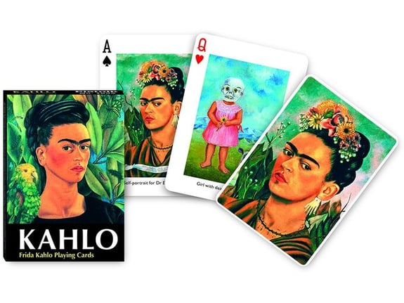 Piatnik Karte kolekcionarske Kahlo