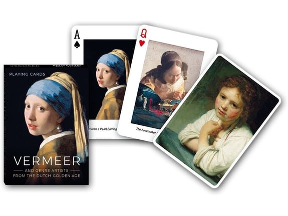 Piatnik Karte kolekcionarske Vermeer