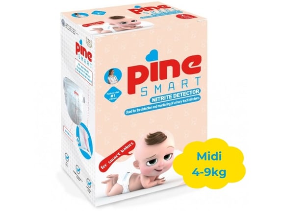 Pine Smart Pelene za bebe Midi 4-9kg